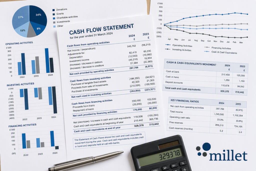 Charity Cash Flow