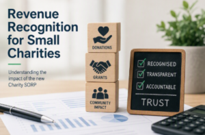 Revenue Recognition for Small Charities